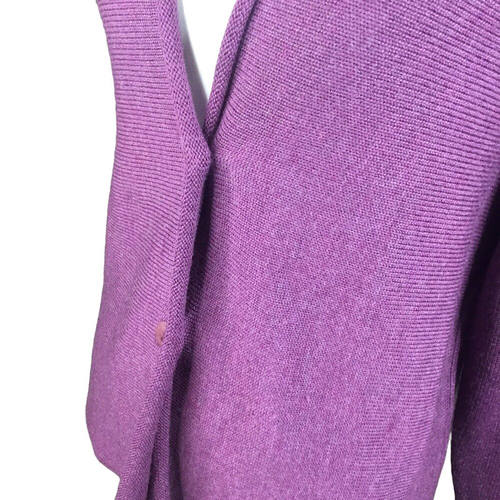 Eileen Fisher Open Front Knit Open Front Cardigan… - image 3